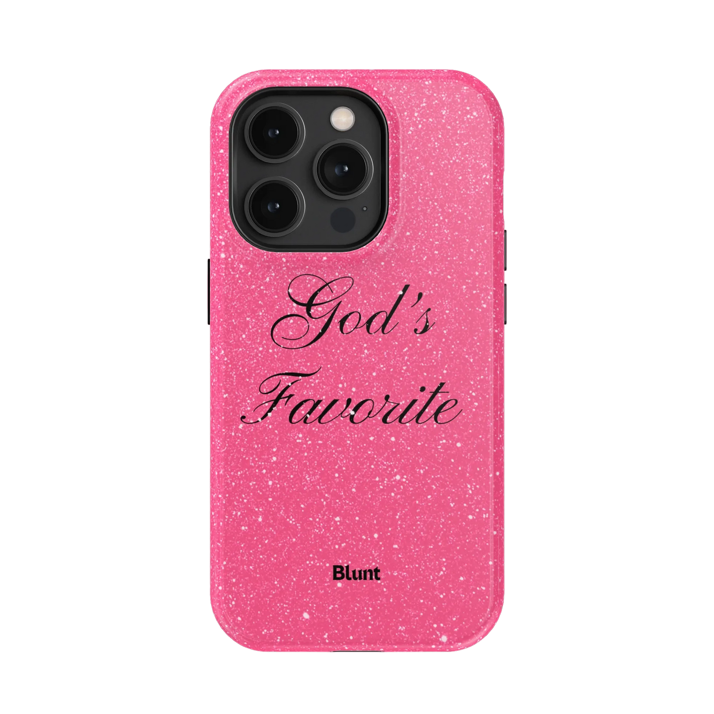 Gods Favorite Pink iPhone Case