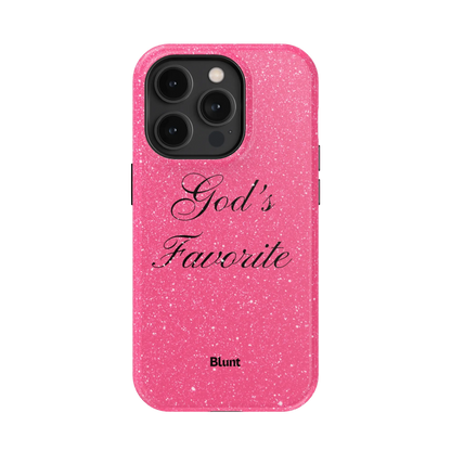 Gods Favorite Pink iPhone Case