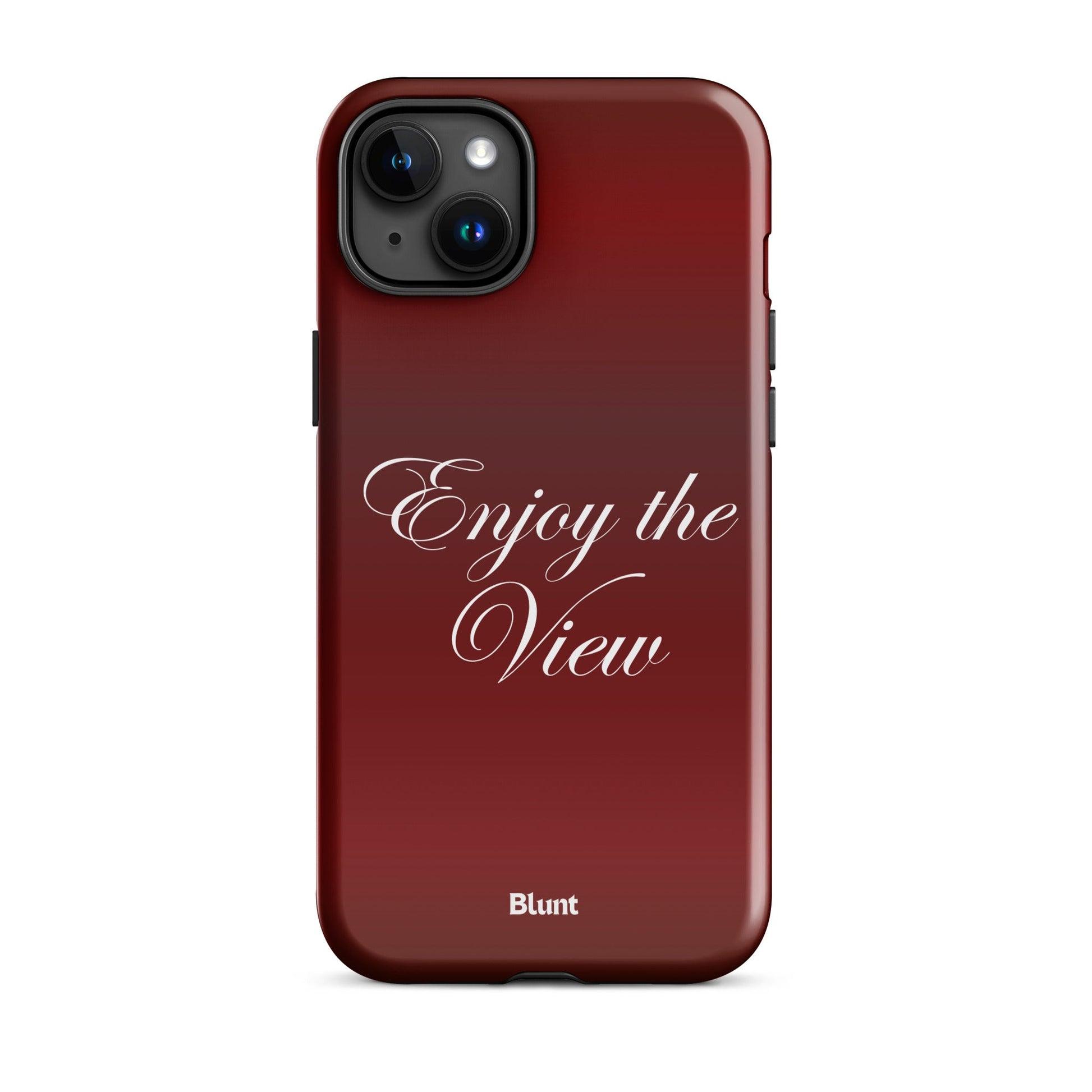 Enjoy the View iPhone Case - Blunt Cases