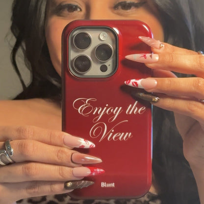 Enjoy the View iPhone Case - Blunt Cases