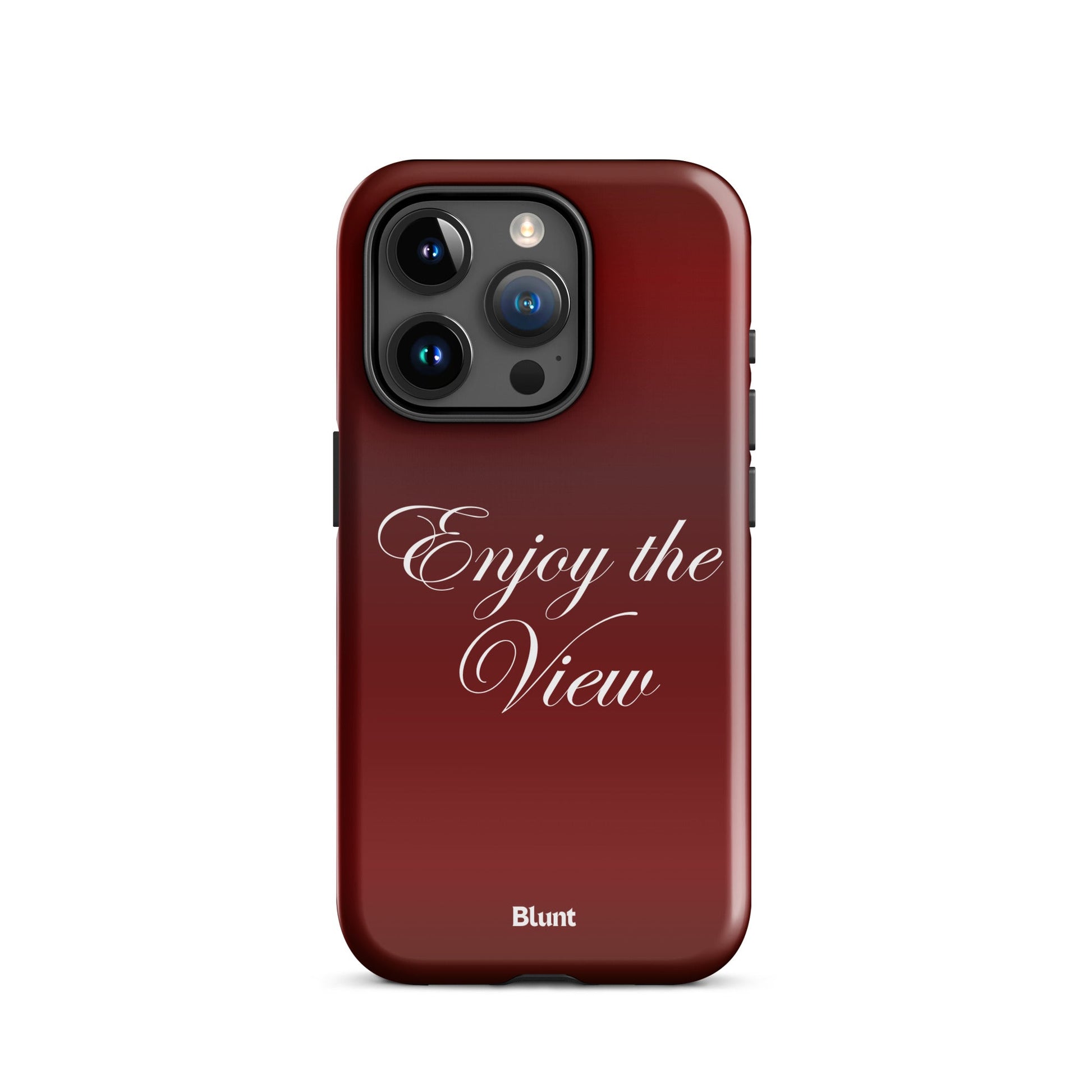 Enjoy the View iPhone Case - Blunt Cases