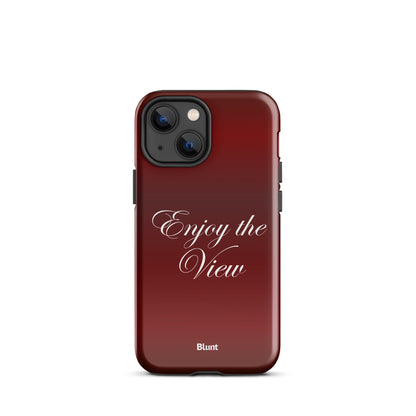 Enjoy the View iPhone Case - Blunt Cases