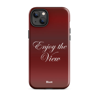 Enjoy the View iPhone Case - Blunt Cases