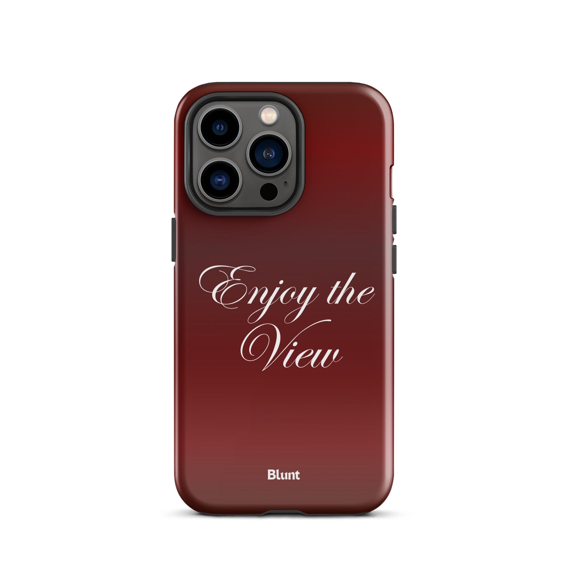 Enjoy the View iPhone Case - Blunt Cases