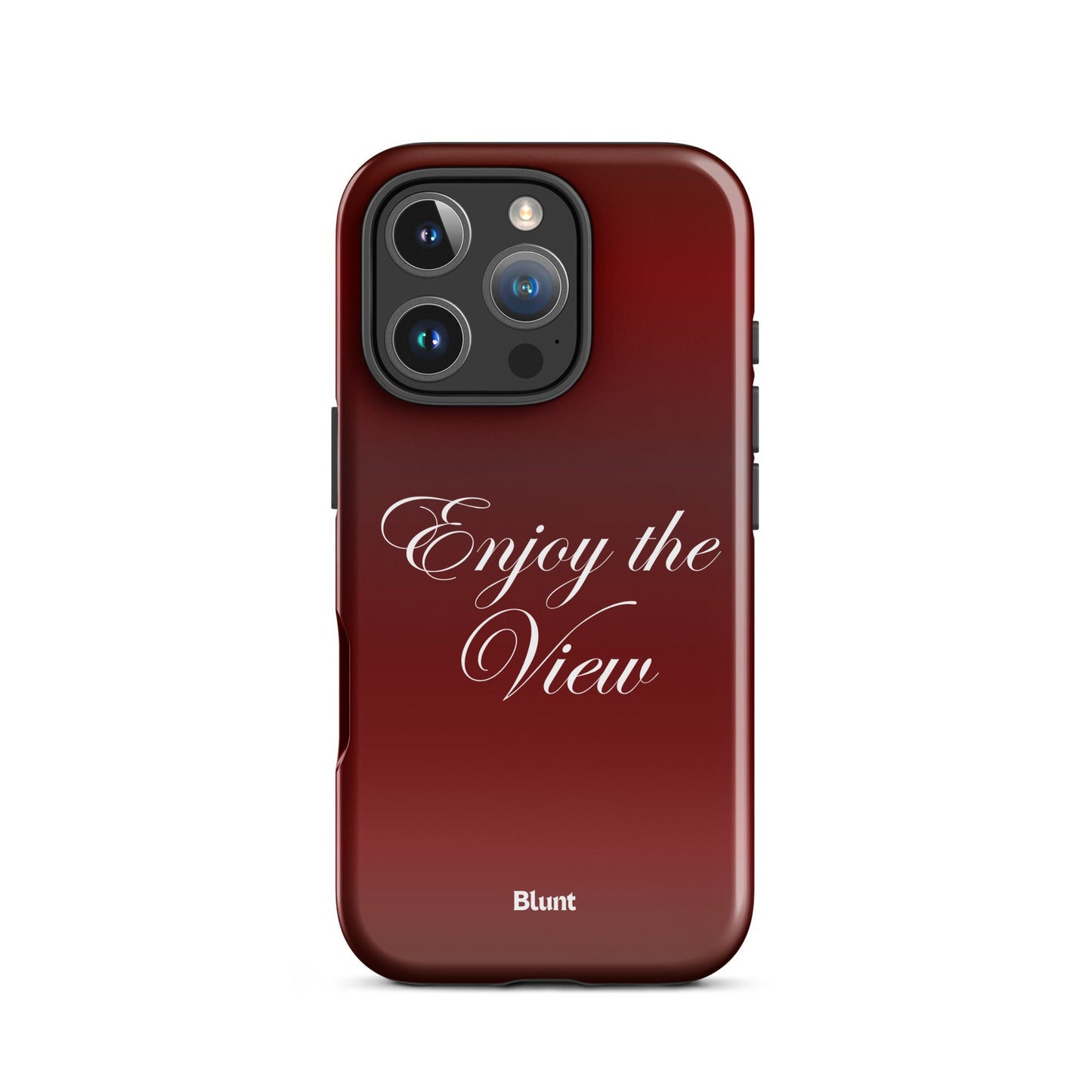 Enjoy the View iPhone Case - Blunt Cases