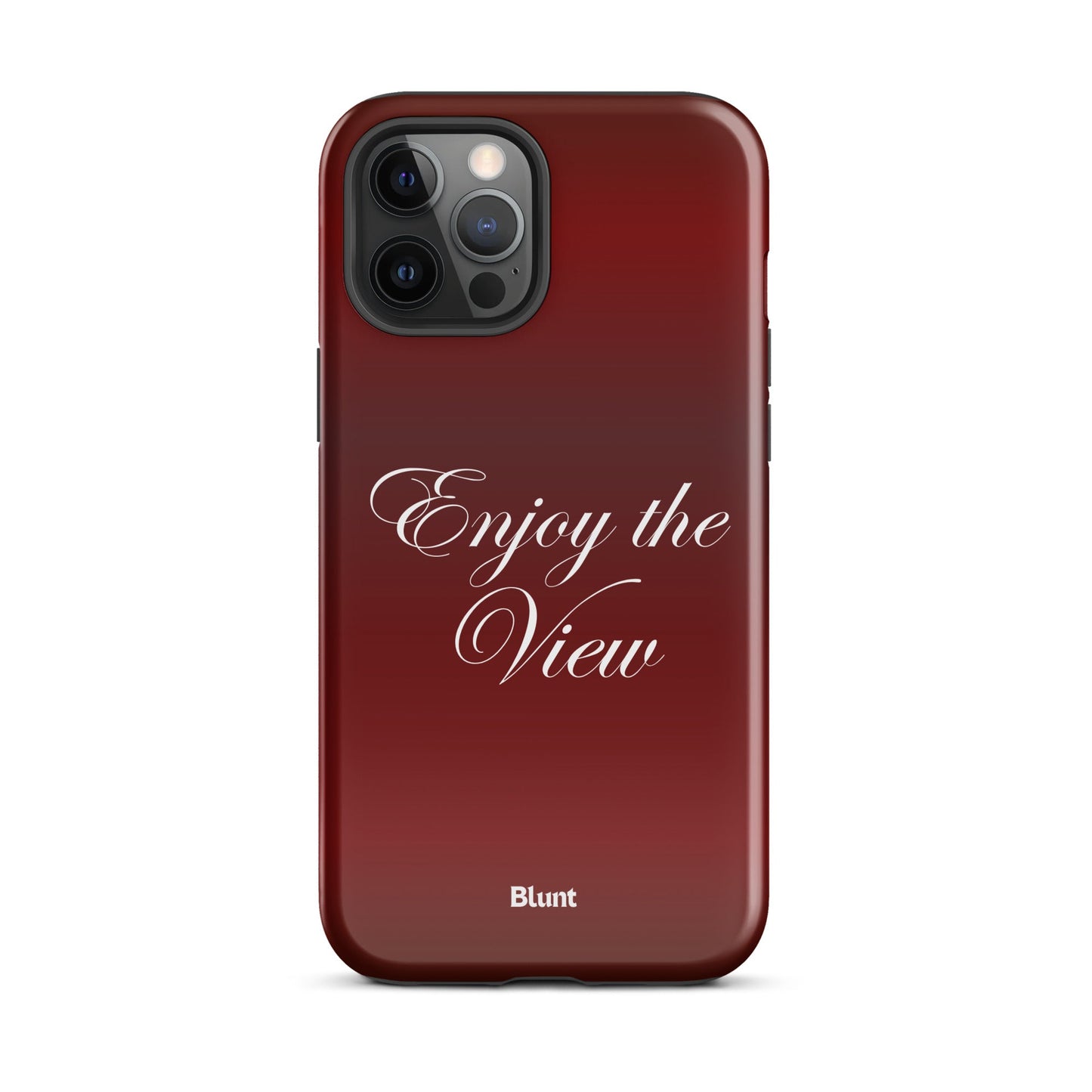 Enjoy the View iPhone Case - Blunt Cases