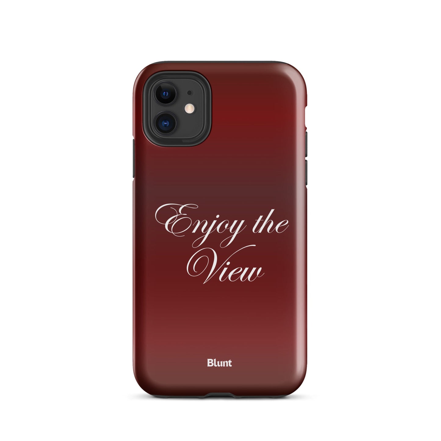 Enjoy the View iPhone Case - Blunt Cases