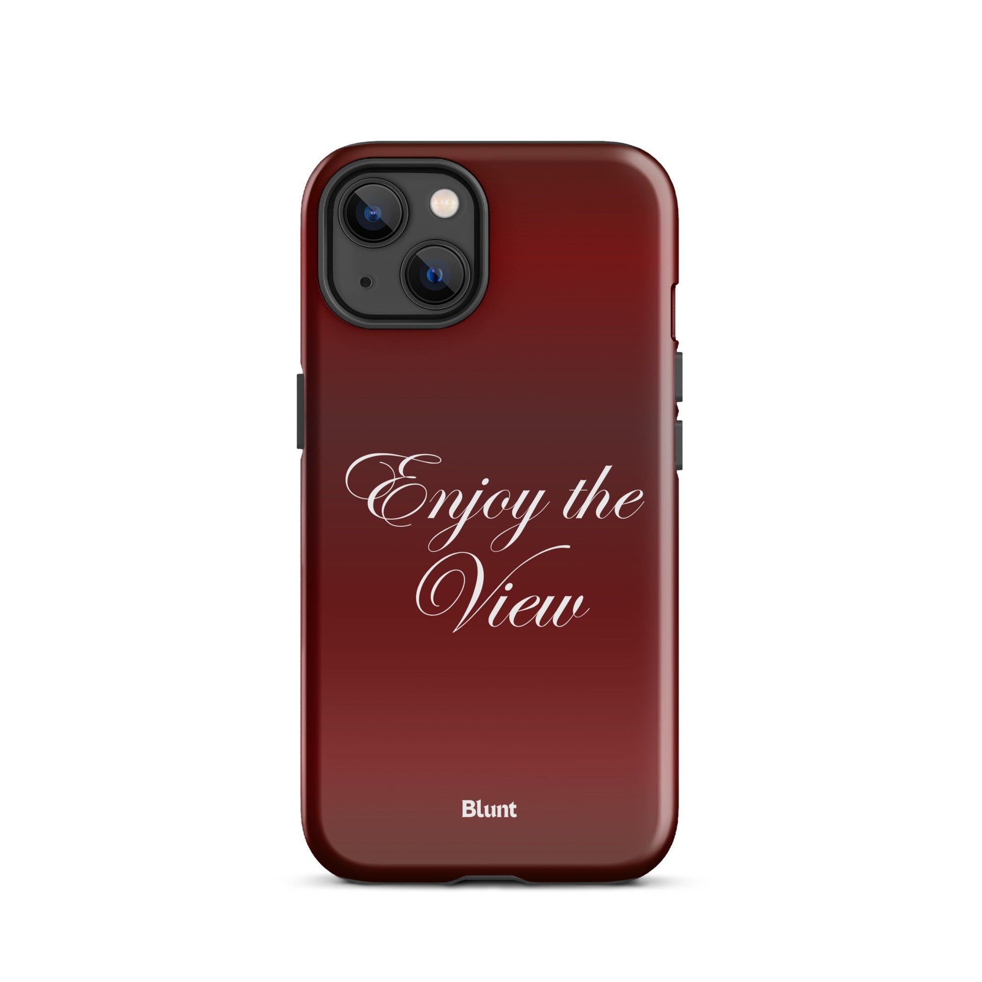 Enjoy the View iPhone Case - Blunt Cases