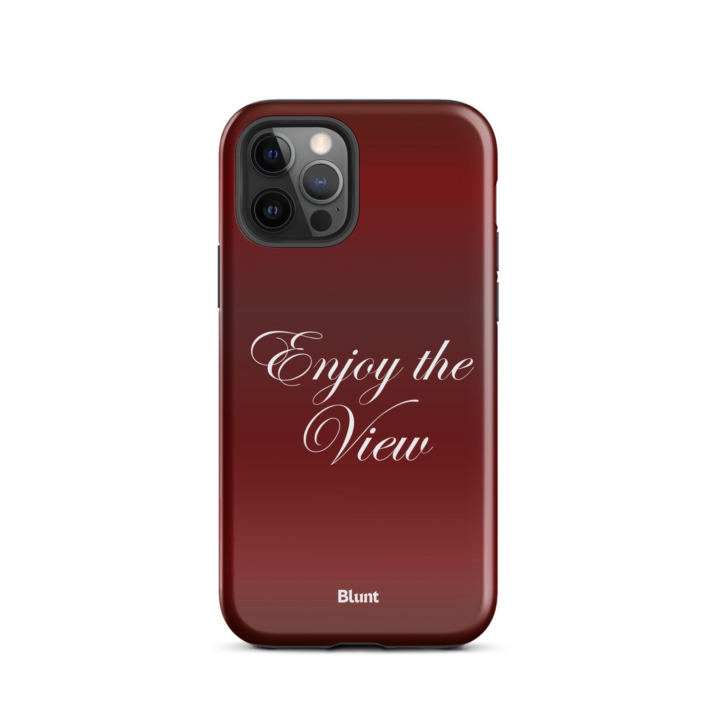 Enjoy the View iPhone Case - Blunt Cases