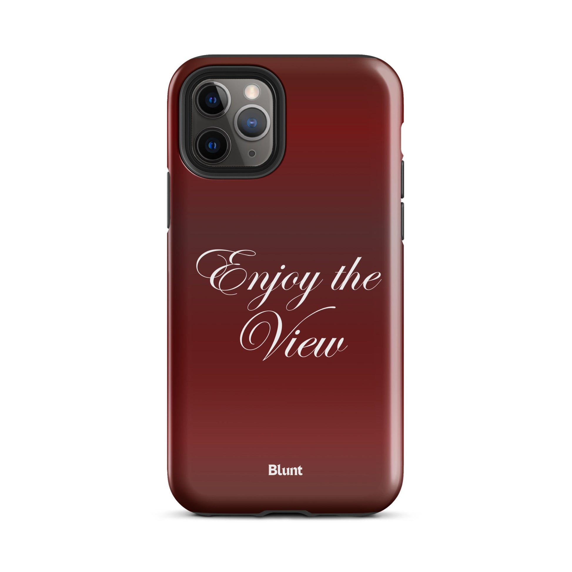 Enjoy the View iPhone Case - Blunt Cases