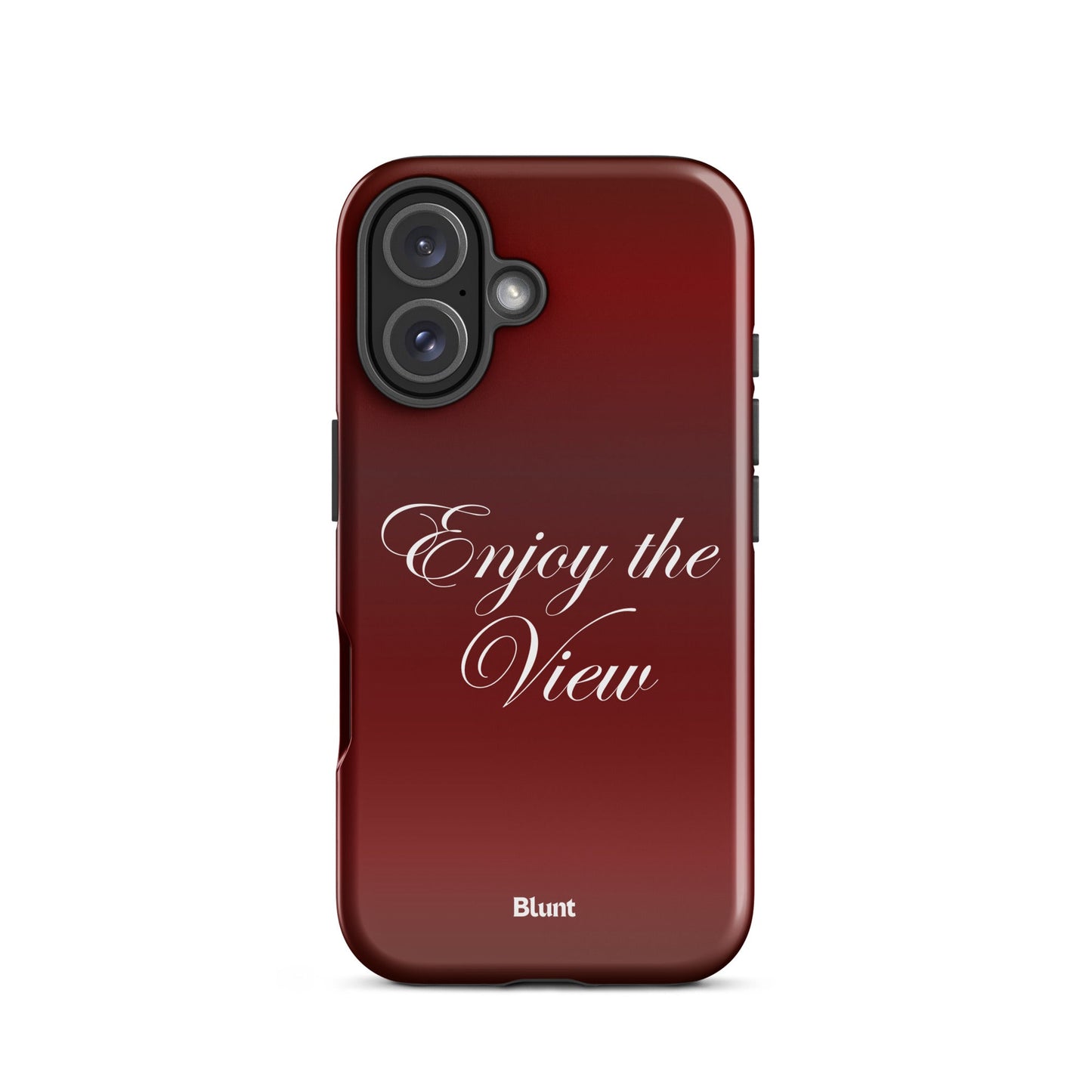 Enjoy the View iPhone Case - Blunt Cases