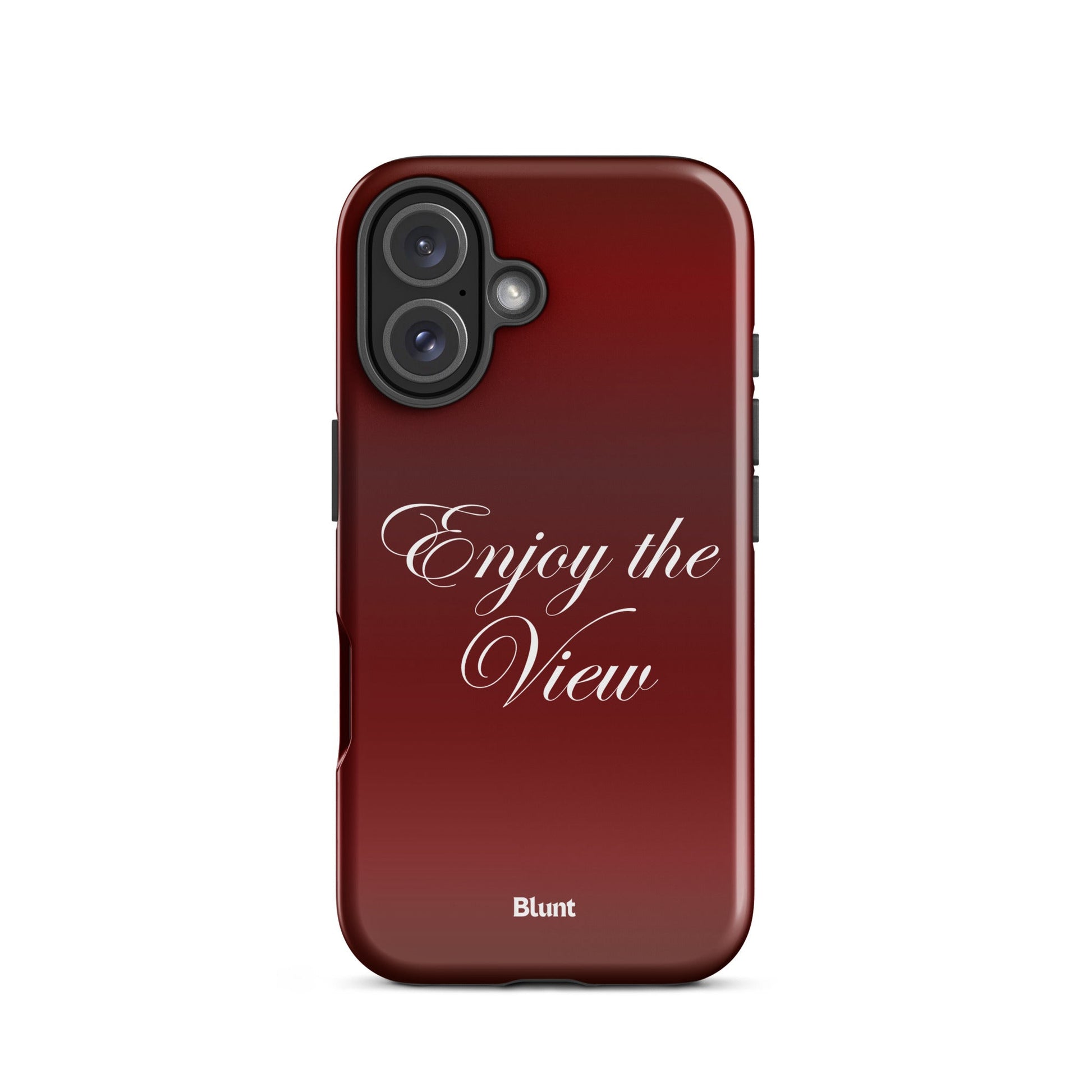 Enjoy the View iPhone Case - Blunt Cases