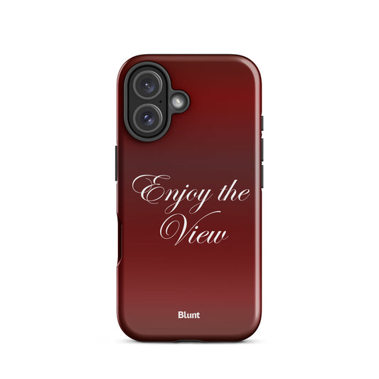 Enjoy the View iPhone Case - Blunt Cases