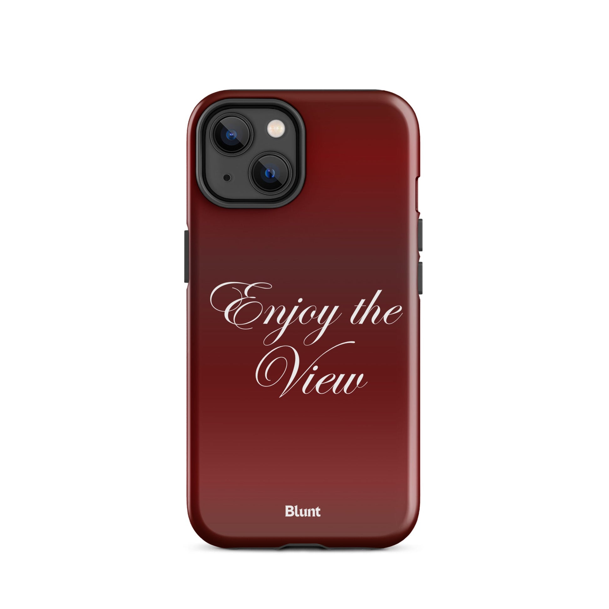 Enjoy the View iPhone Case - Blunt Cases