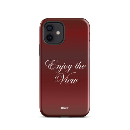 Enjoy the View iPhone Case - Blunt Cases