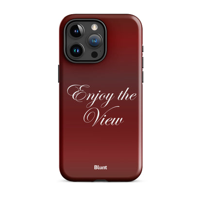 Enjoy the View iPhone Case - Blunt Cases