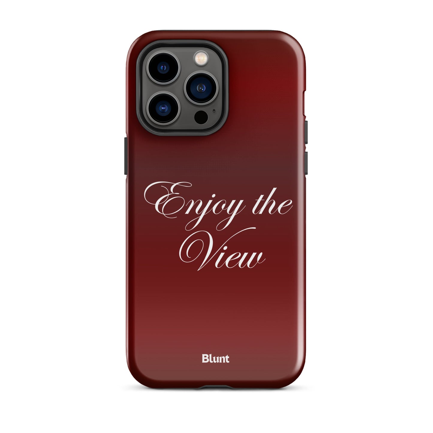 Enjoy the View iPhone Case - Blunt Cases