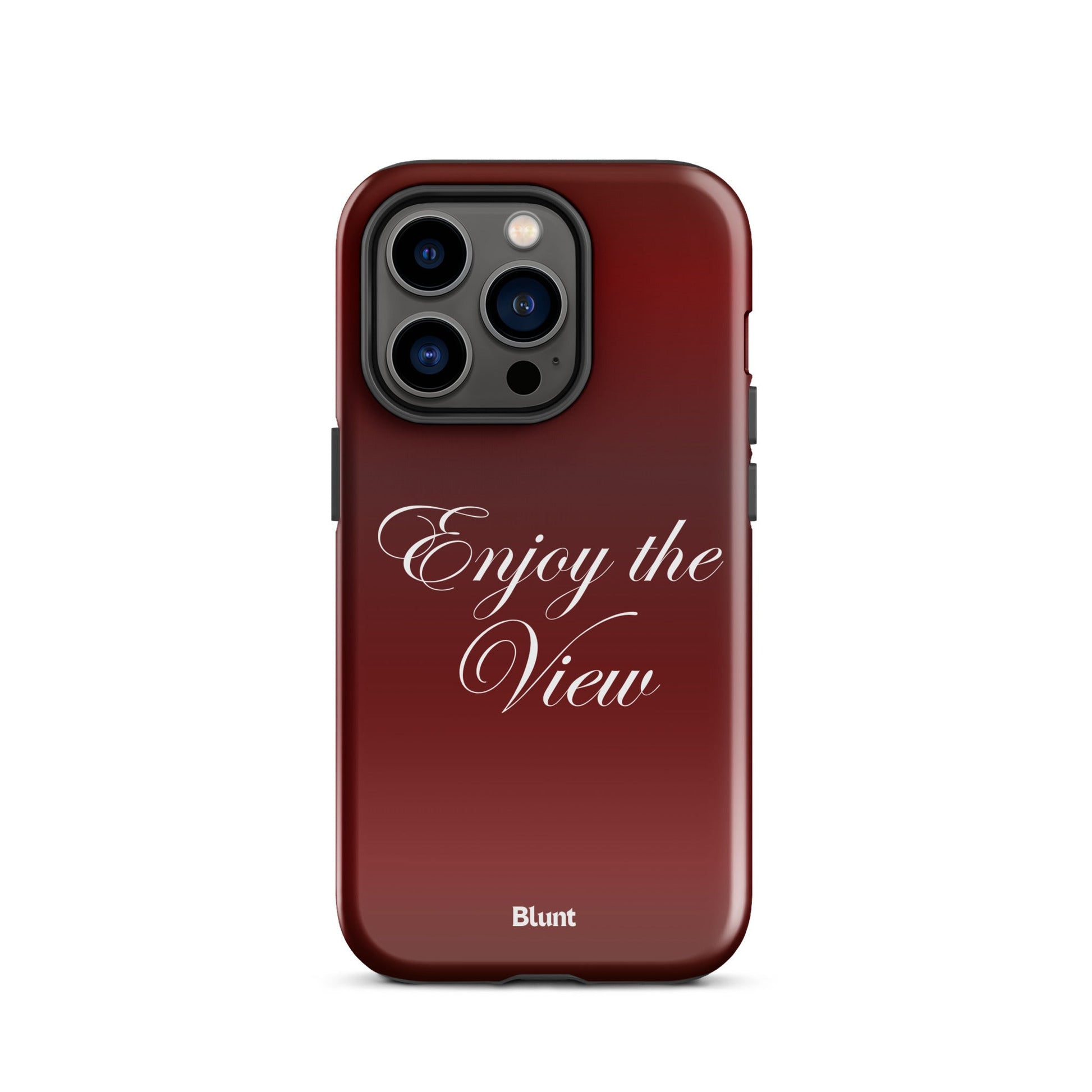 Enjoy the View iPhone Case - Blunt Cases