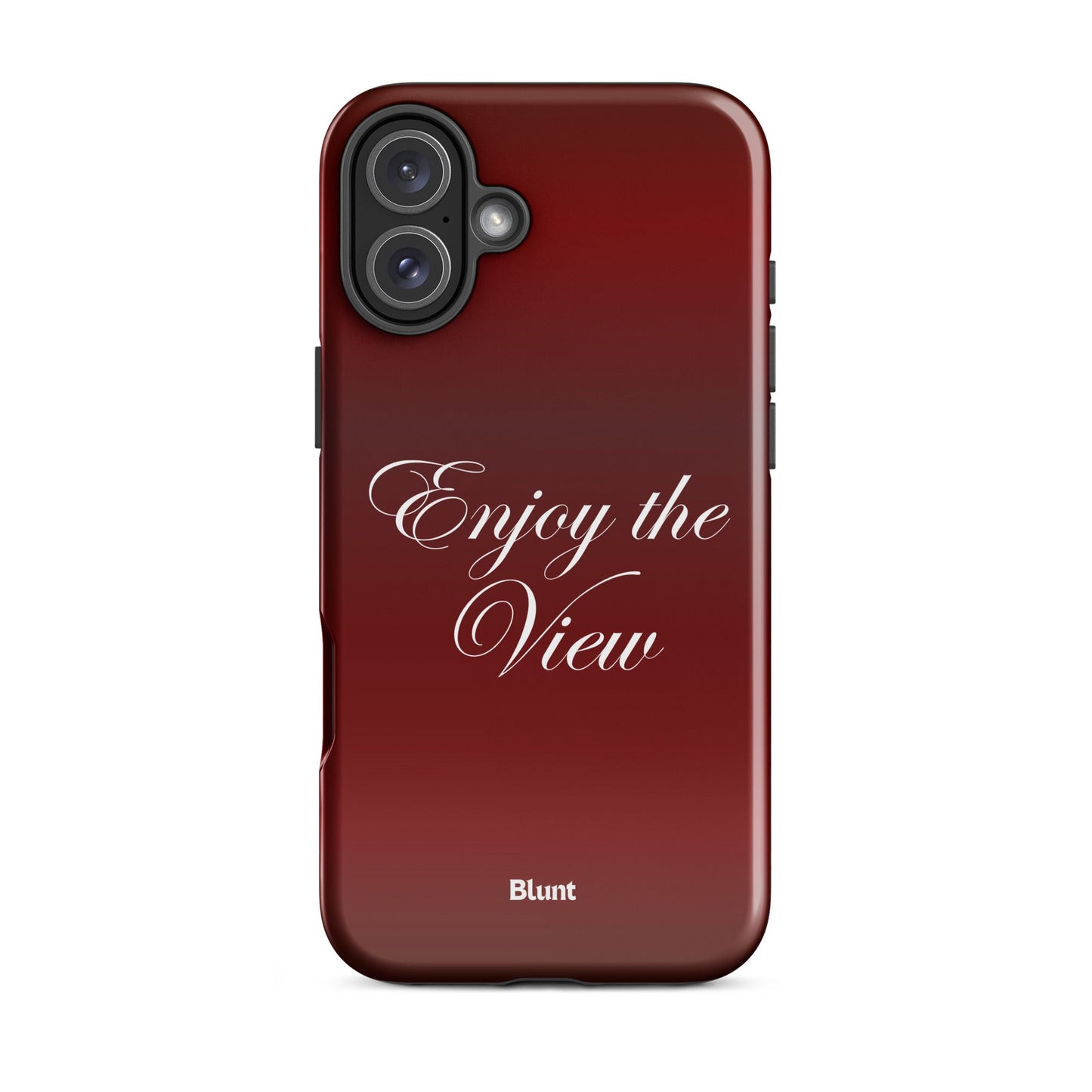 Enjoy the View iPhone Case - Blunt Cases