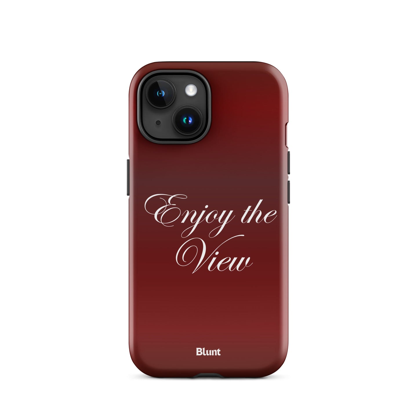 Enjoy the View iPhone Case - Blunt Cases