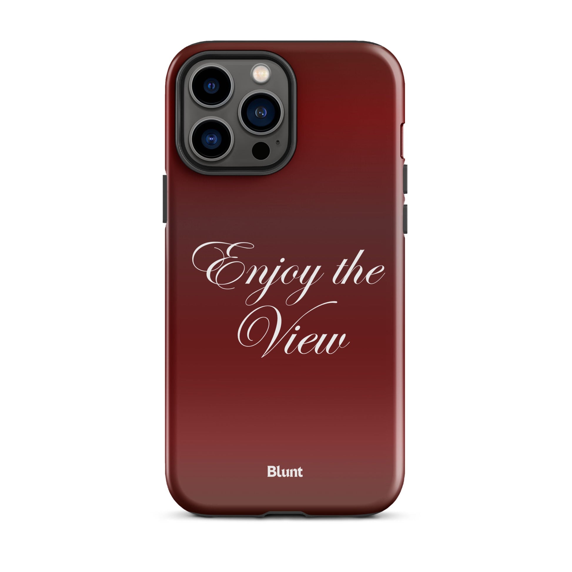 Enjoy the View iPhone Case - Blunt Cases