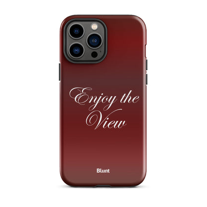 Enjoy the View iPhone Case - Blunt Cases