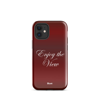 Enjoy the View iPhone Case - Blunt Cases