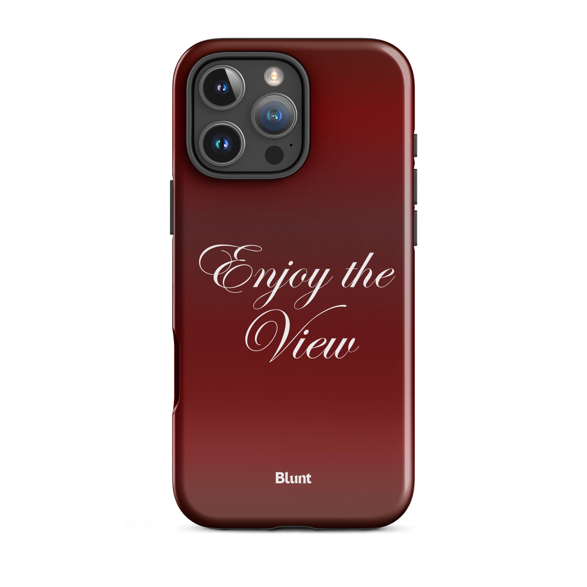 Enjoy the View iPhone Case - Blunt Cases