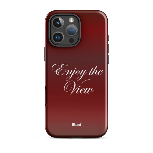 Enjoy the View iPhone Case - Blunt Cases