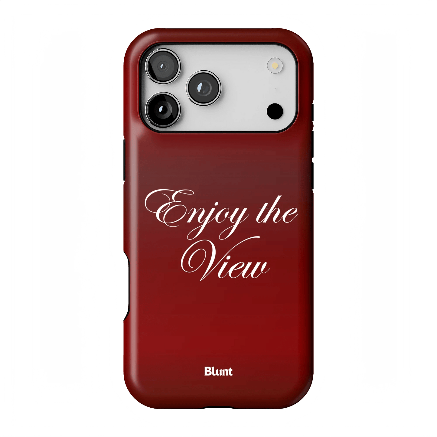 Enjoy the View iPhone Case - Blunt Cases