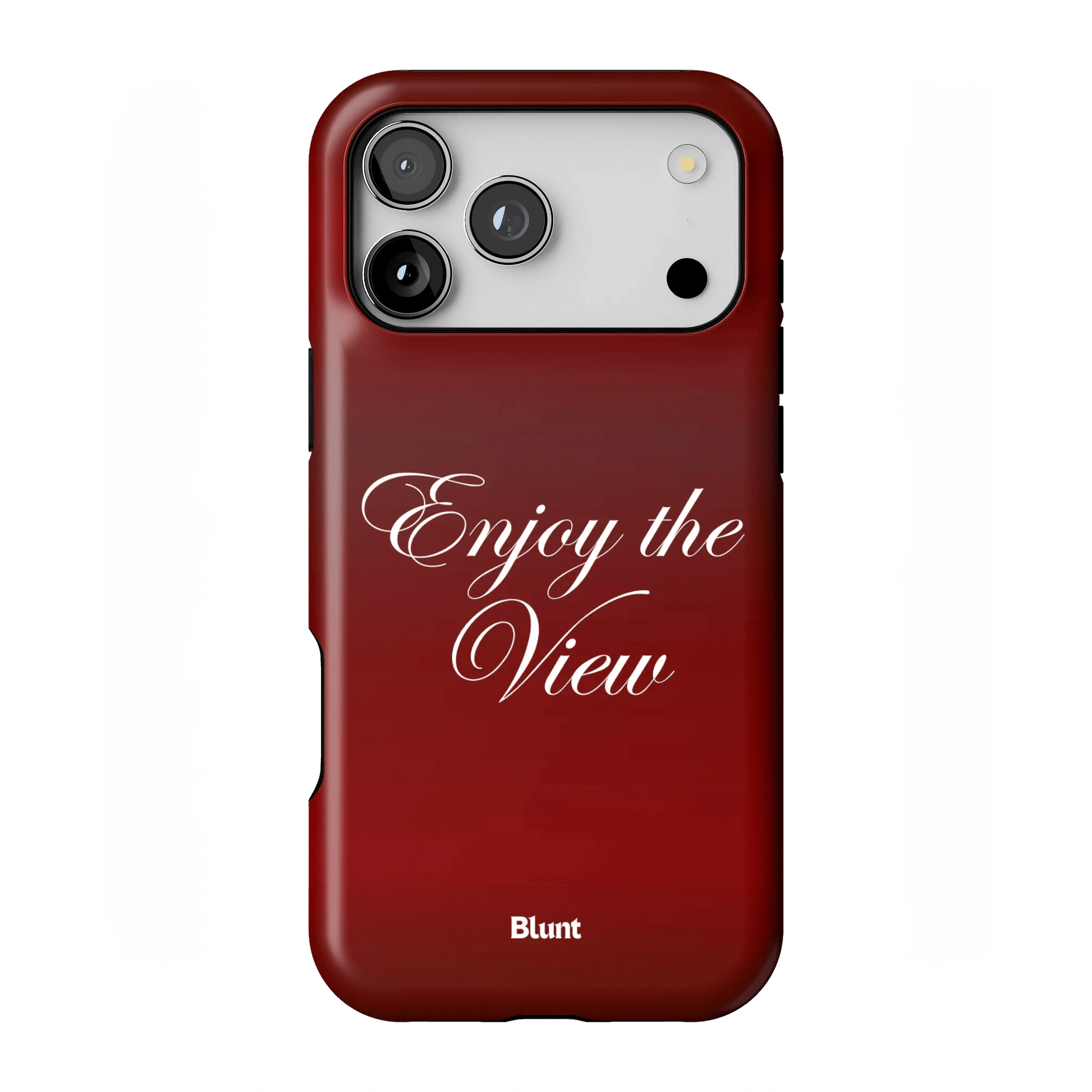 Enjoy the View iPhone Case - Blunt Cases