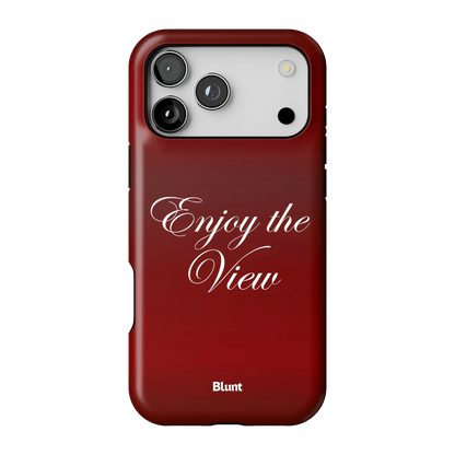 Enjoy the View iPhone Case - Blunt Cases