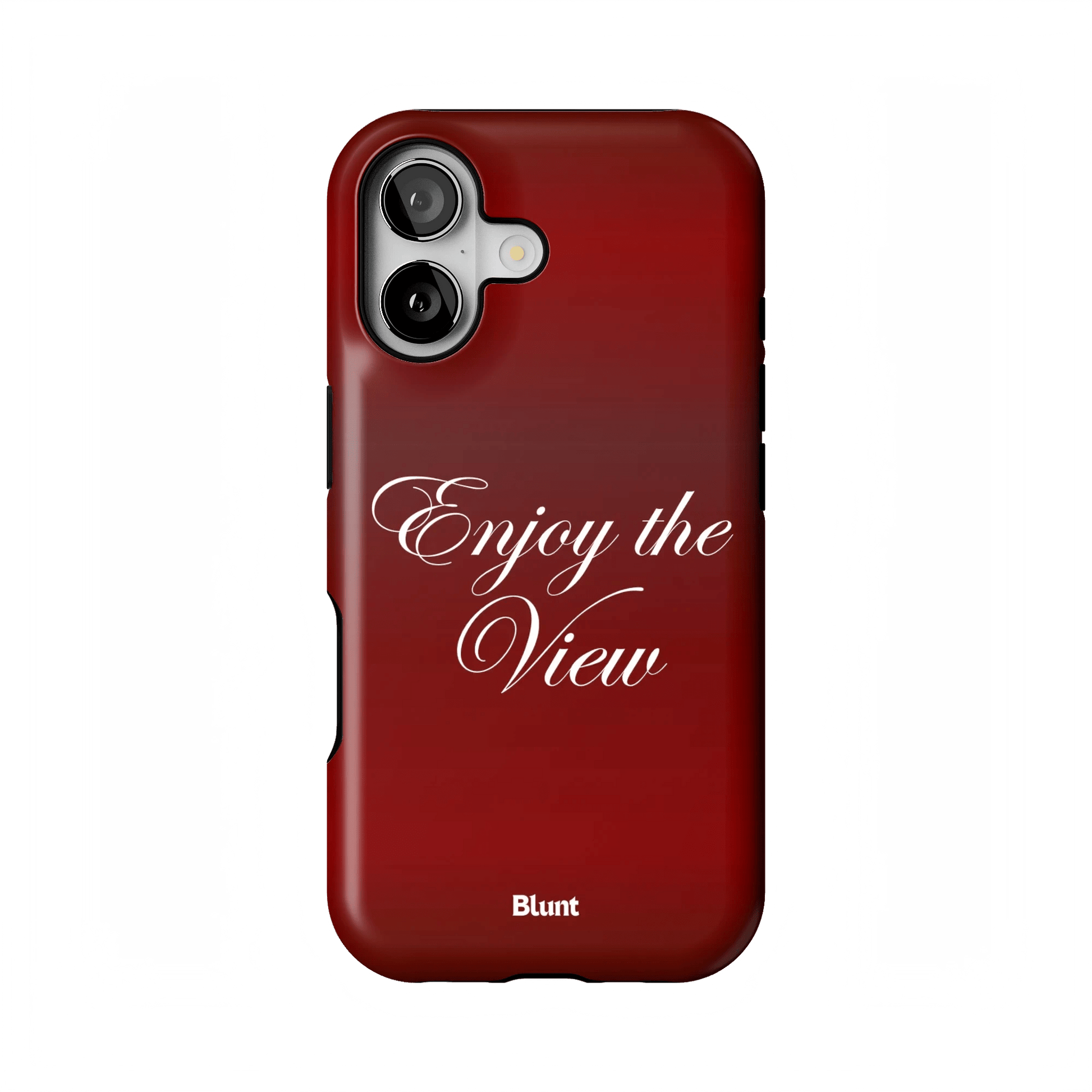 Enjoy the View iPhone Case - Blunt Cases