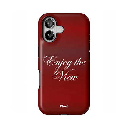 Enjoy the View iPhone Case - Blunt Cases