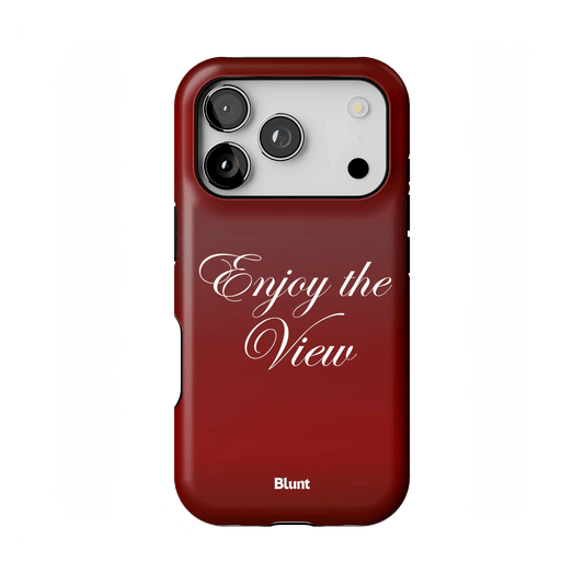 Enjoy the View iPhone Case - Blunt Cases