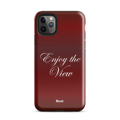 Enjoy the View iPhone Case - Blunt Cases