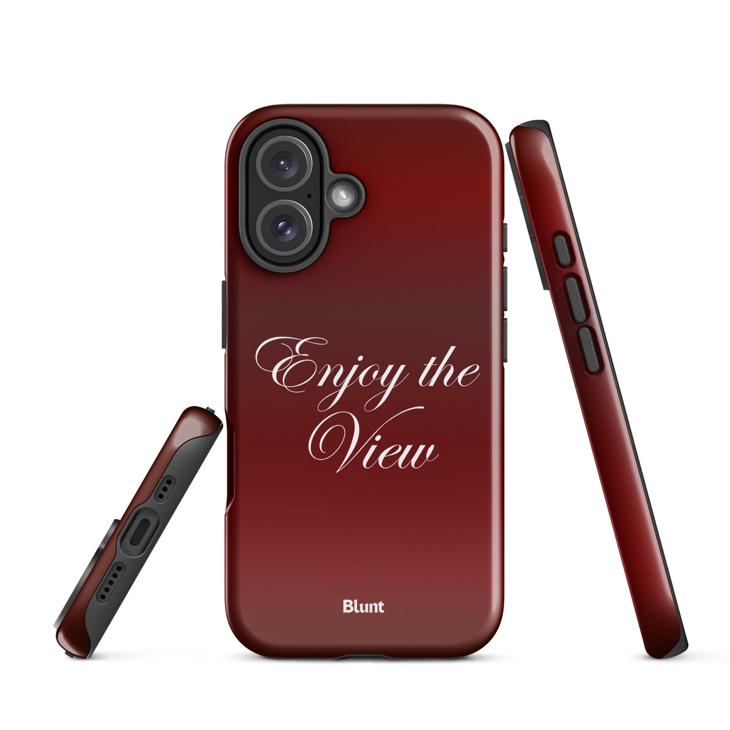 Enjoy the View iPhone Case - Blunt Cases