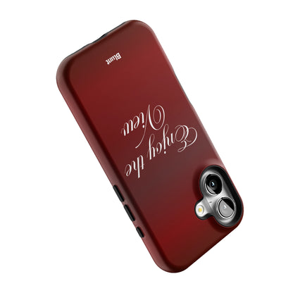 Enjoy the View iPhone Case gallery - Iphone_16_Iphone_5