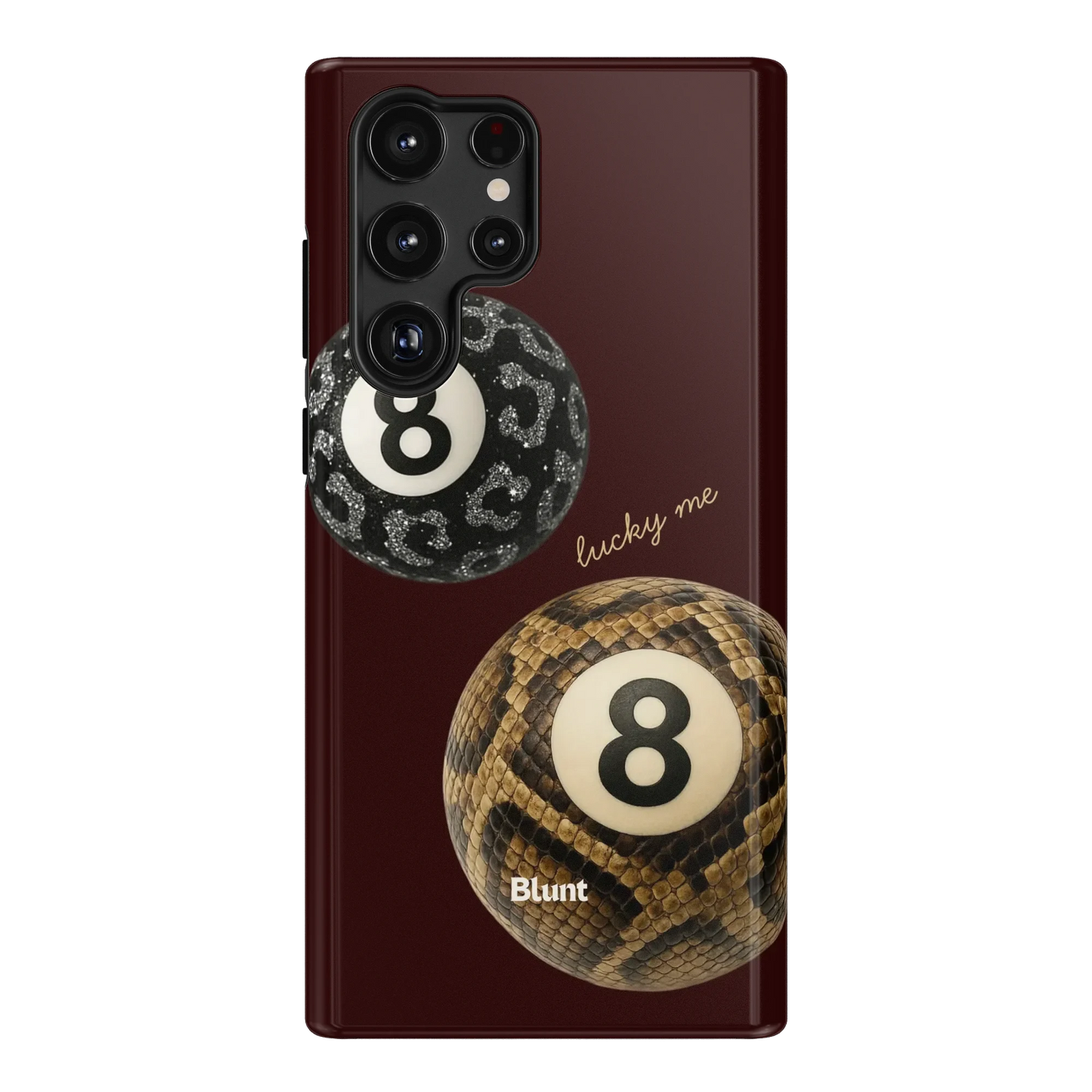 Noir Luck Samsung Case