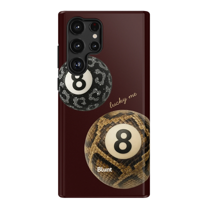 Noir Luck Samsung Case