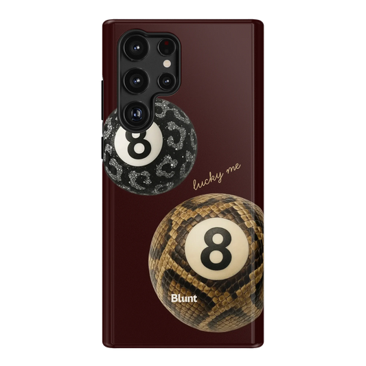 Noir Luck Samsung Case