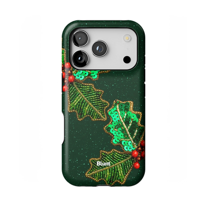 Holly iPhone Case