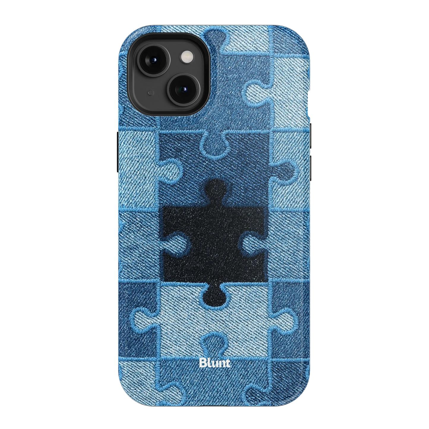 Puzzle Patch iPhone Case