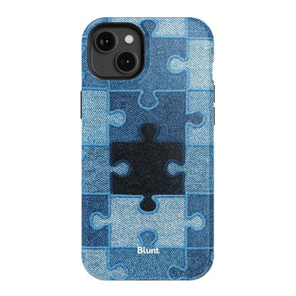 Puzzle Patch iPhone Case