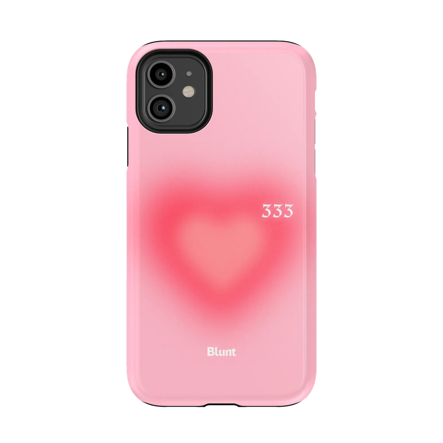 Pink Glow iPhone Case