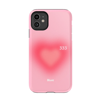 Pink Glow iPhone Case