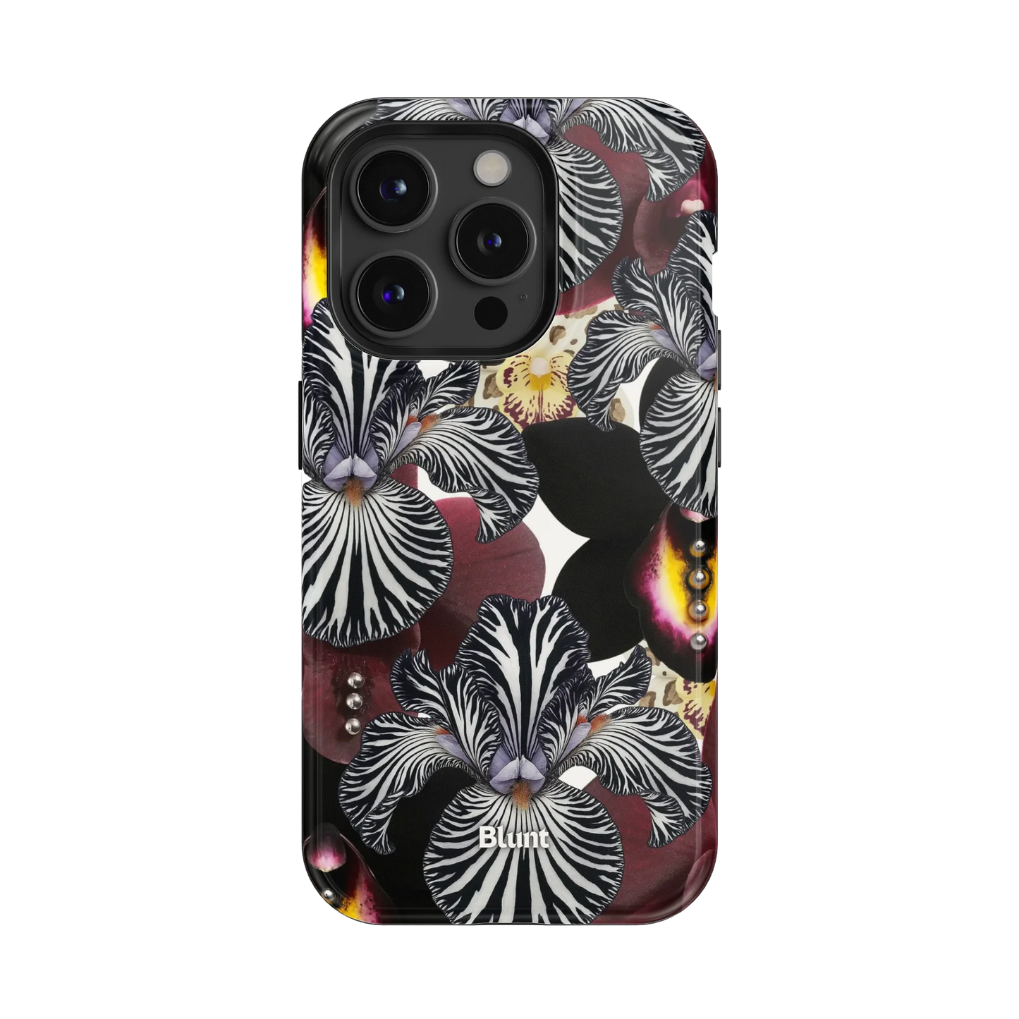 Noir Garden iPhone Case