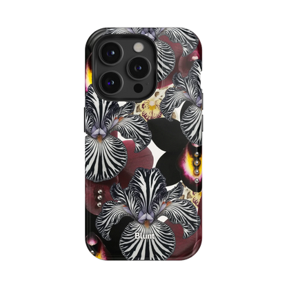Noir Garden iPhone Case