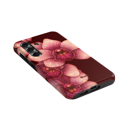 Crimson Petal Samsung Case