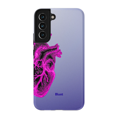 Anatomy Heart Pink Samsung Case